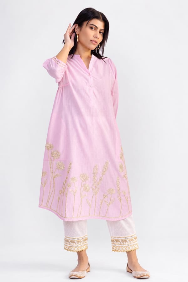 Sunshine Noor Gota Set — Pooja Aggarwal