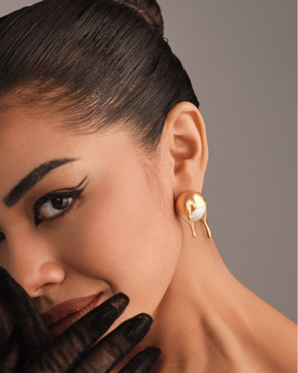 Melting Studs - Golden — Anaash