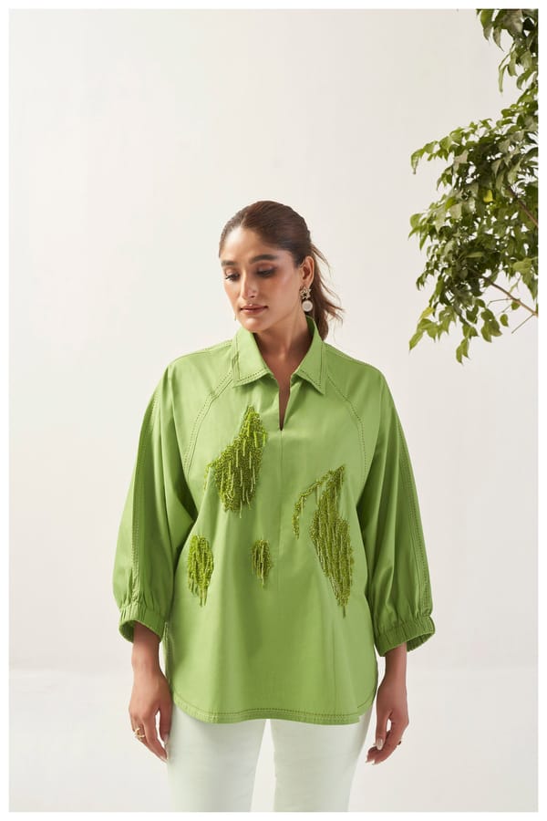 The Verdant Shirt — Savaaya