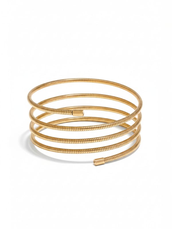 Metal Layered Bracelet — Cao Jewellery