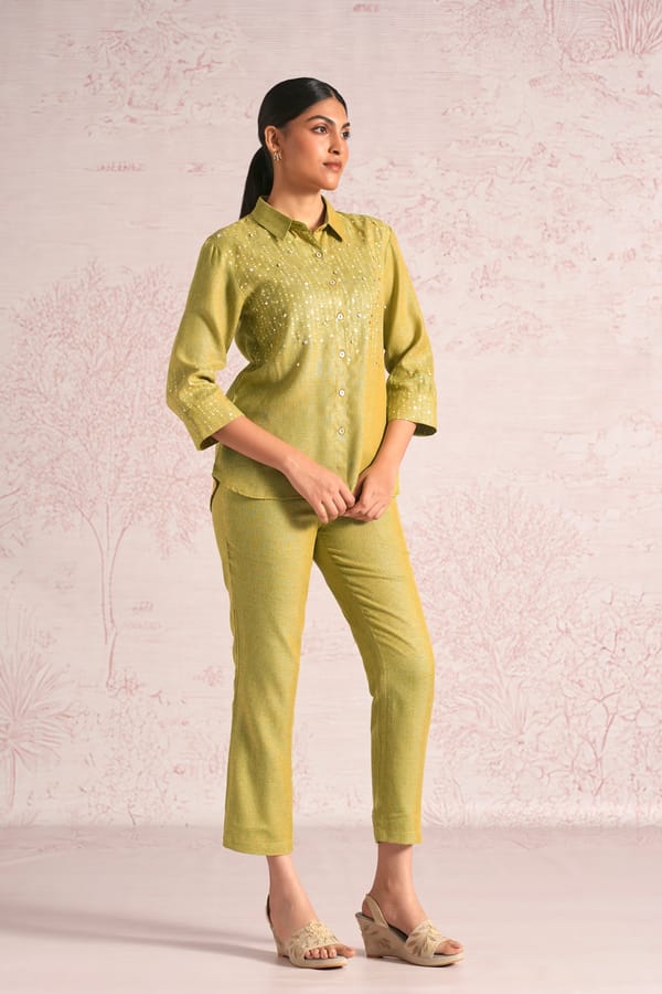 Shimmer Strings Shirt — Kaveri