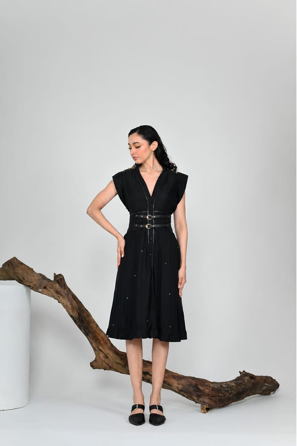 Midnight Utility Dress — The Dramebaaz Company