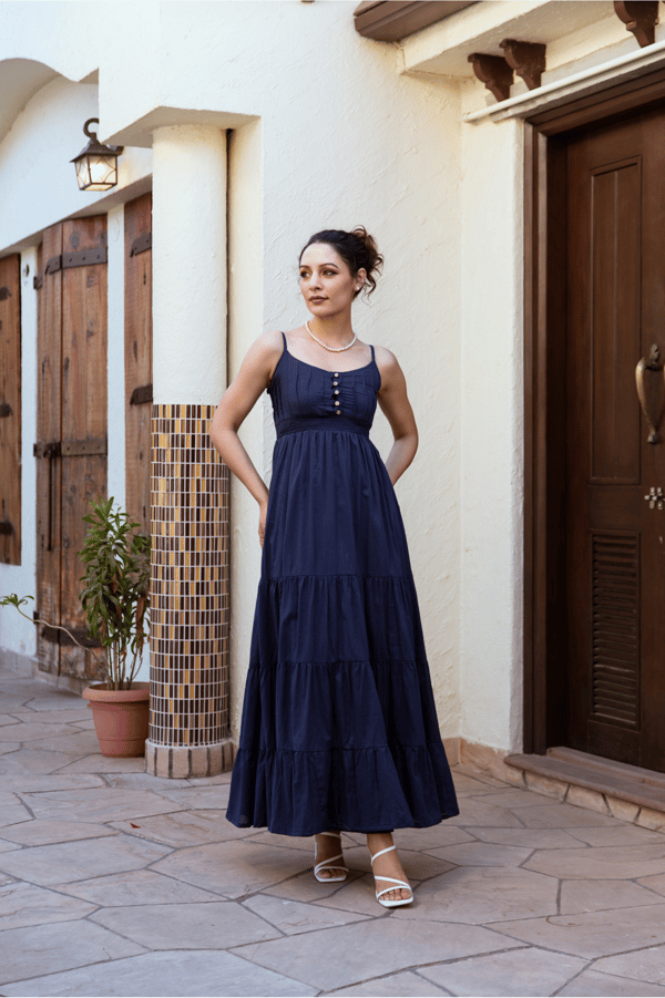 Stardust Long Dress — SAJKE