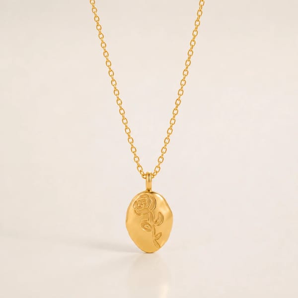 Roselle Pendant — Nam Jewels