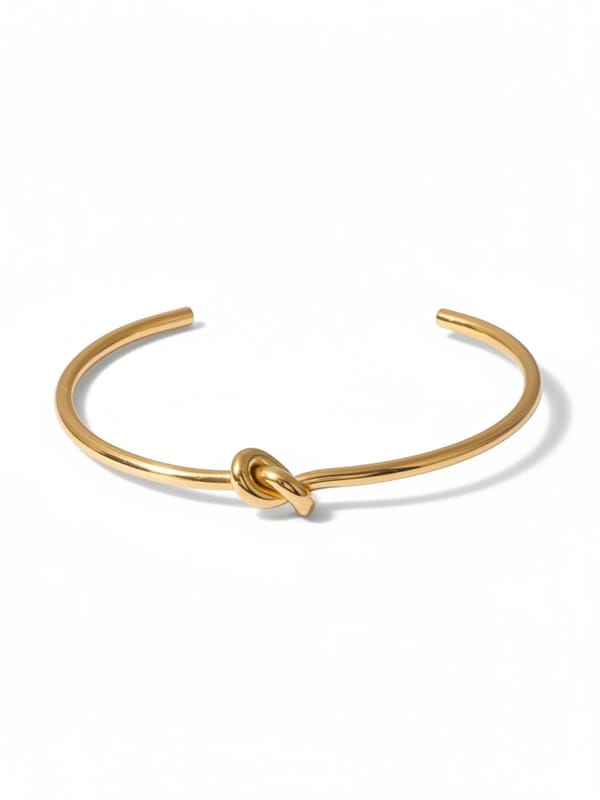 Golden Knot Bracelet — Cao Jewellery