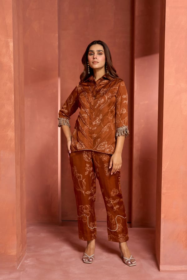 Feather Shirt — SHIBUI