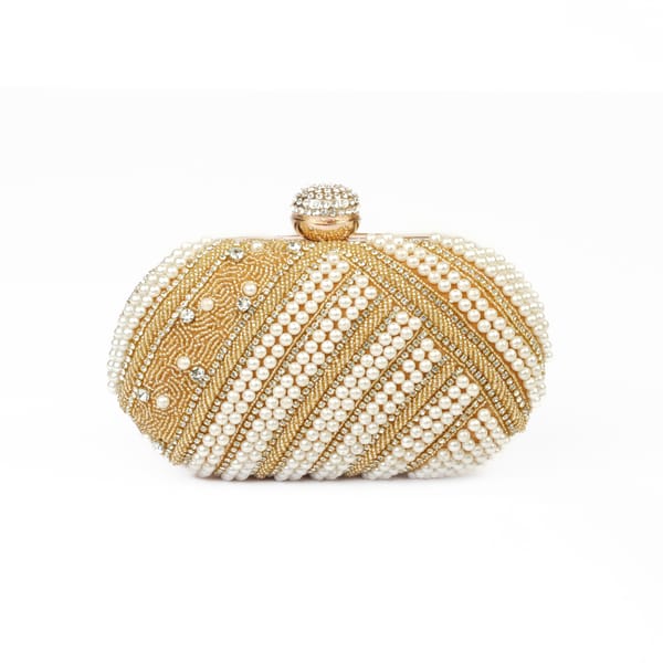 Aurelia Pearl Clutch — ATTOSA BY TANAISHA PARABIA