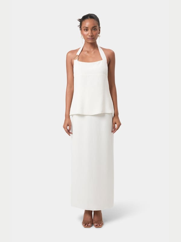 Buckle Halter Top — Beyond