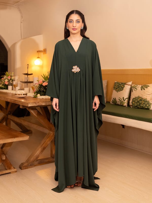 Minimal Buckle Kaftan — HOUSE OF FETT