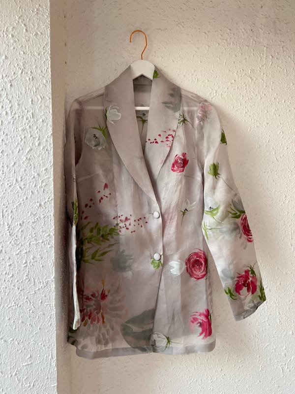 Floret Jacket Top — THE FINICKY COLORIST