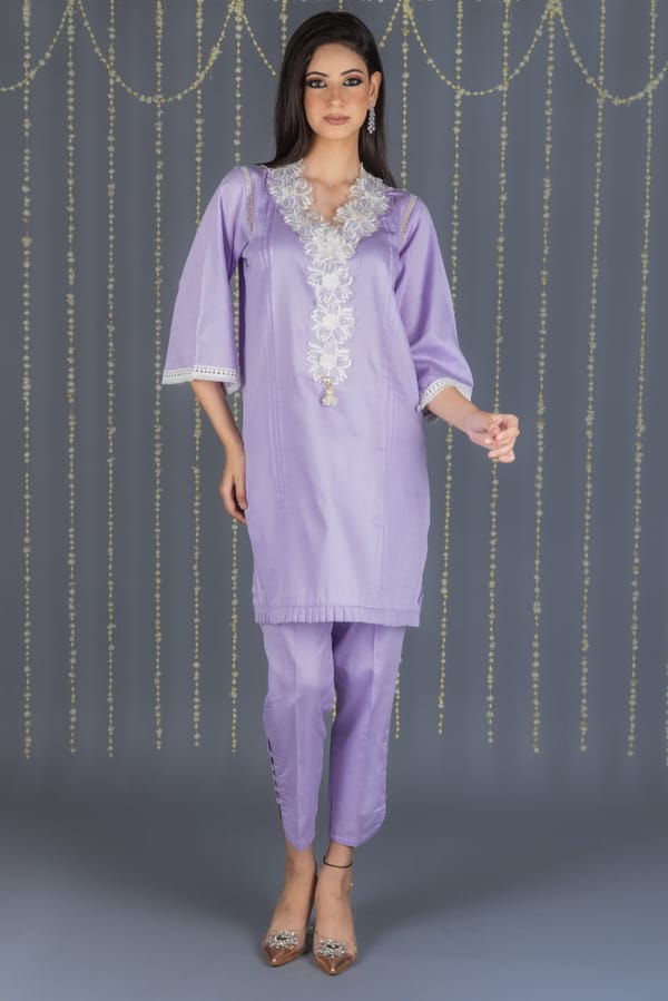 Mulberry Kurta Set — Chakkraa