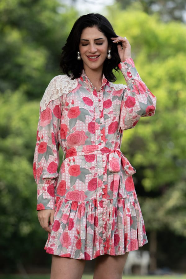 Charlie Mini Dress — AVERIE