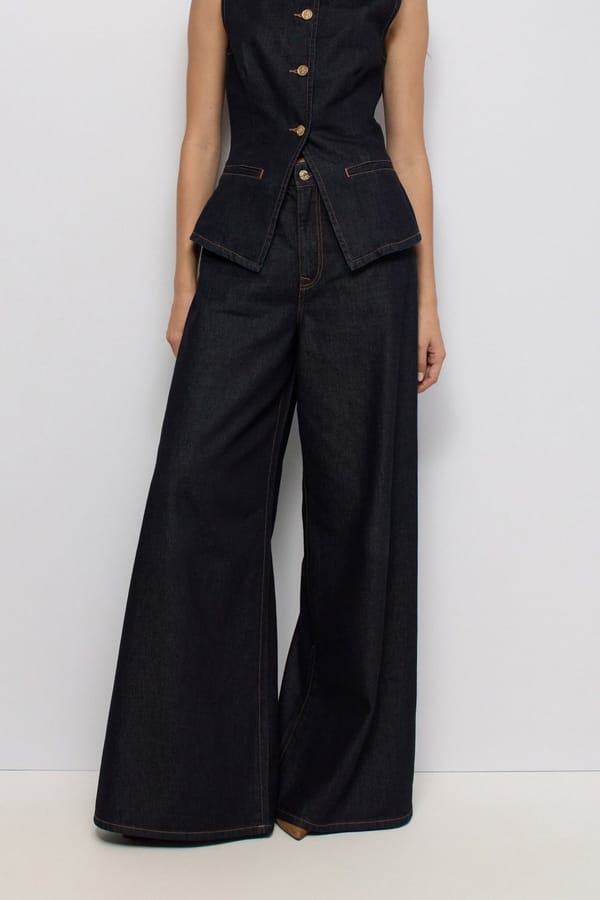 Super Wide Leg Jeans — SALSA JEANS