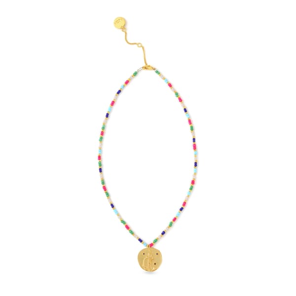 Aquarius Necklace — Azga