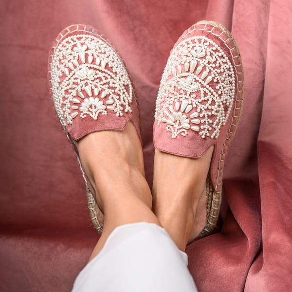 Iris Espadrilles Flats — PARI PARI