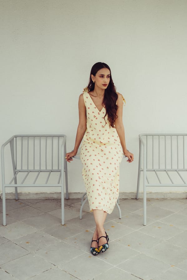 Celeste Dress — TARU JAIPUR