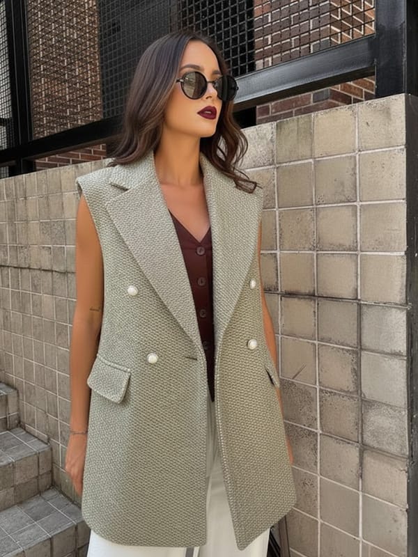 Willow Tweed Coat — HOUSE OF FETT