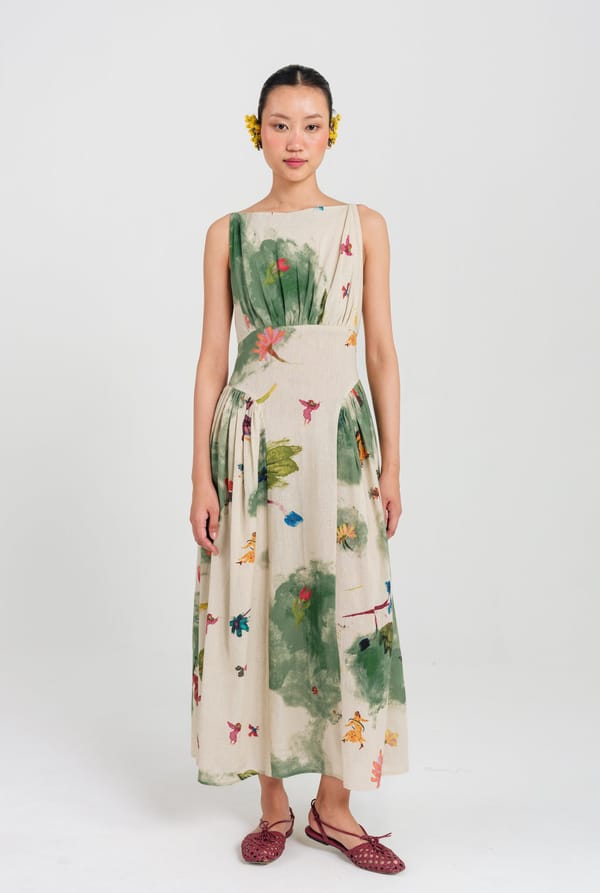 Sway Panel Dress — JODI
