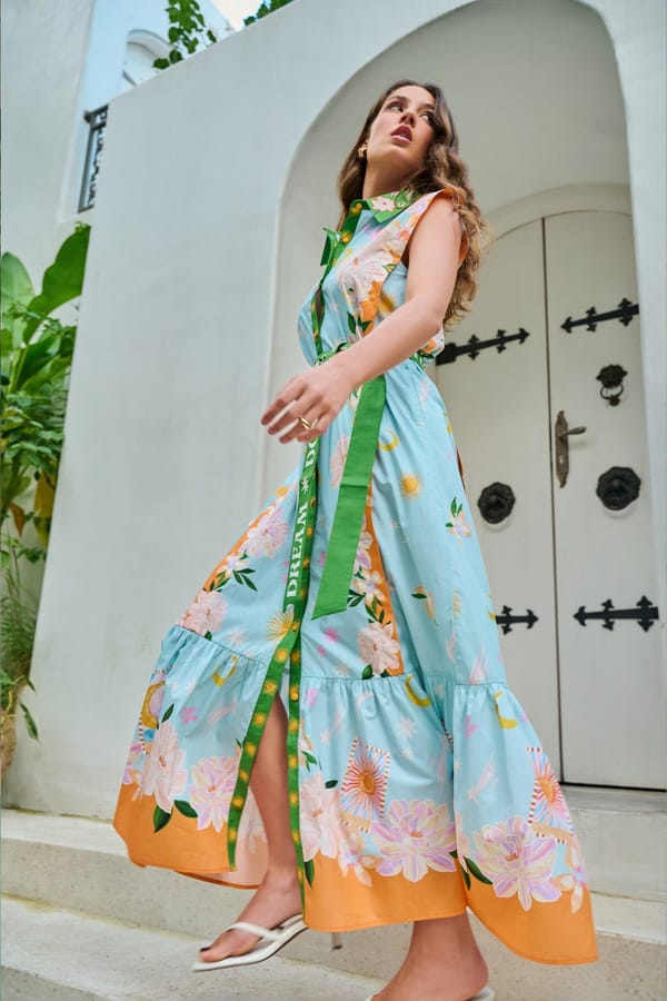 Vega Maxi - Azure — SHOP NOIB