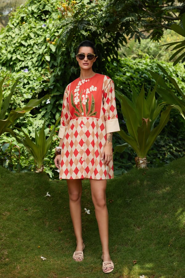 Bloom Shift Dress — MADISON