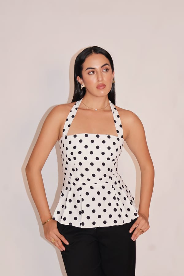 Ivy Top - White — Select Staples