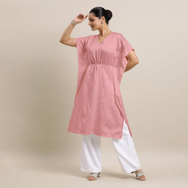 Siya Rozaana Kurta Set — BINKS