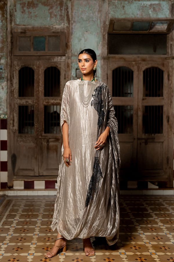 Avishi Kaftaan Set — CHAMBRAY & CO.