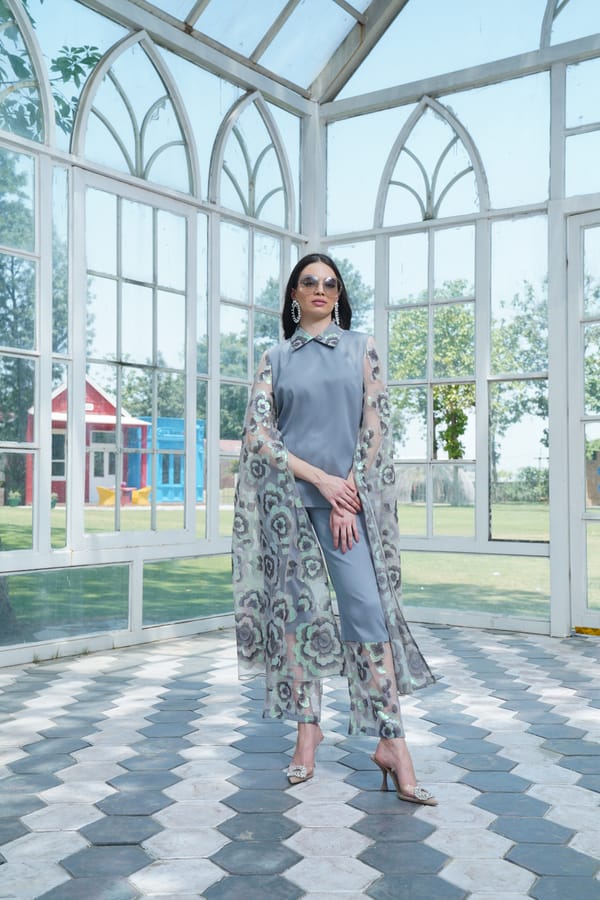 Empress Co-Ord- Grey — Chöjé