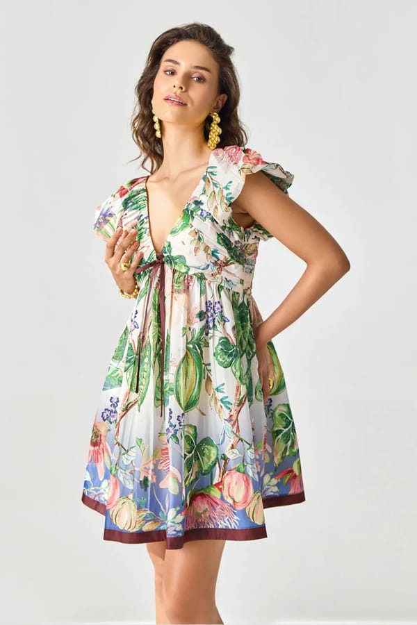 Cora Mini Dress — VERB