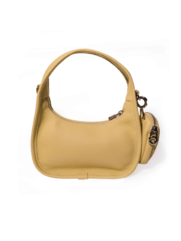 Jolie - Ladies Leather Hobo & Hanging Airpod Case — Favori
