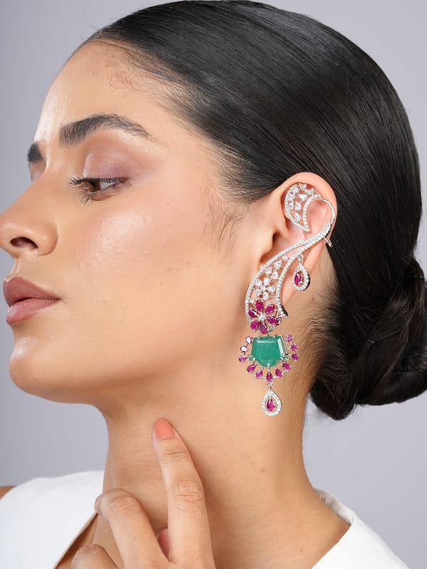 Emerald Horizon Wrap — Cao Jewellery