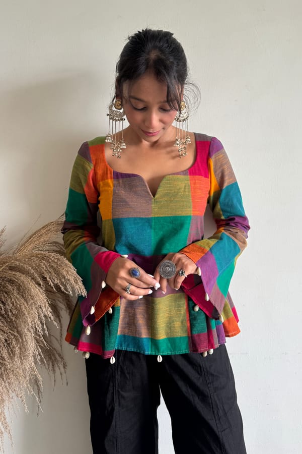 Sanjana Kurti Top — ORGANIQUE