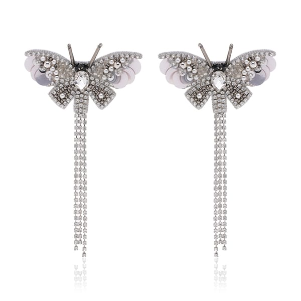 Twinkle Butterfly Earring — APT Forever