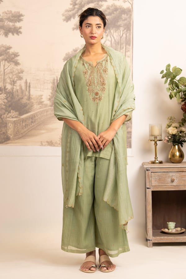 Meena Top Set — Tatwa Designs
