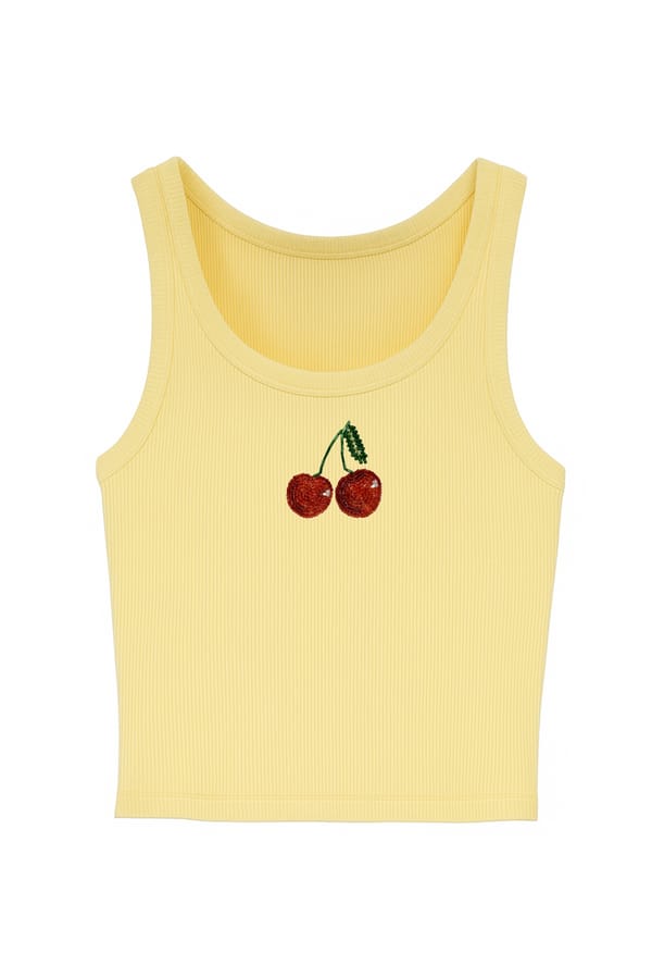 Tank Top Cherry — Past Modern