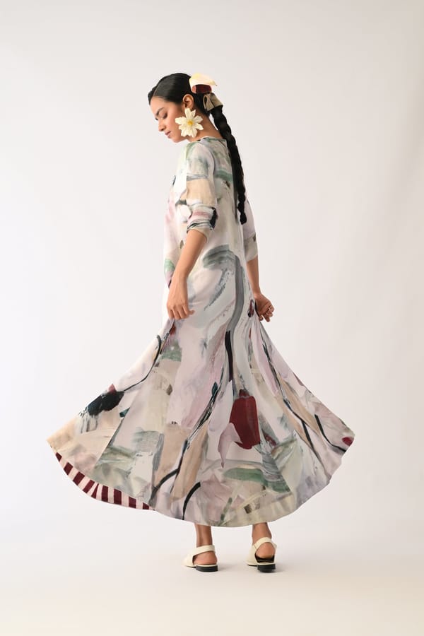 Halo Mayflower Dress — Ofrida