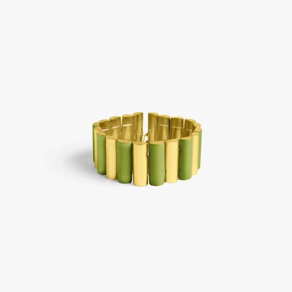 Log Necklace Olive — Equiivalence