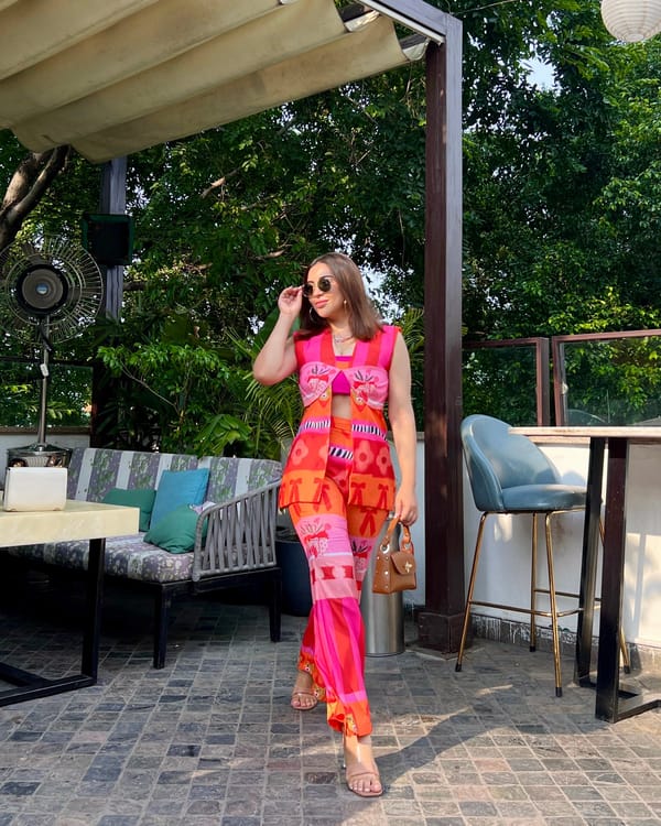 Flirty Floss (Pants) — Zip by Payal Zinal