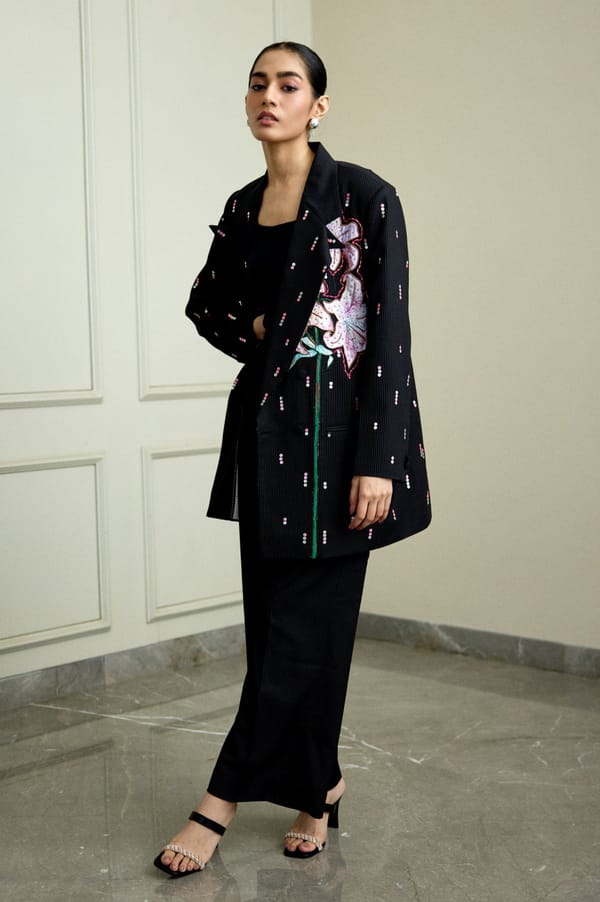 Eris Blazer Set — THE FINICKY COLORIST