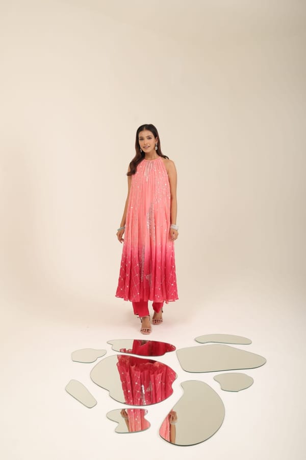 Samira Anarkali Set — Kyra
