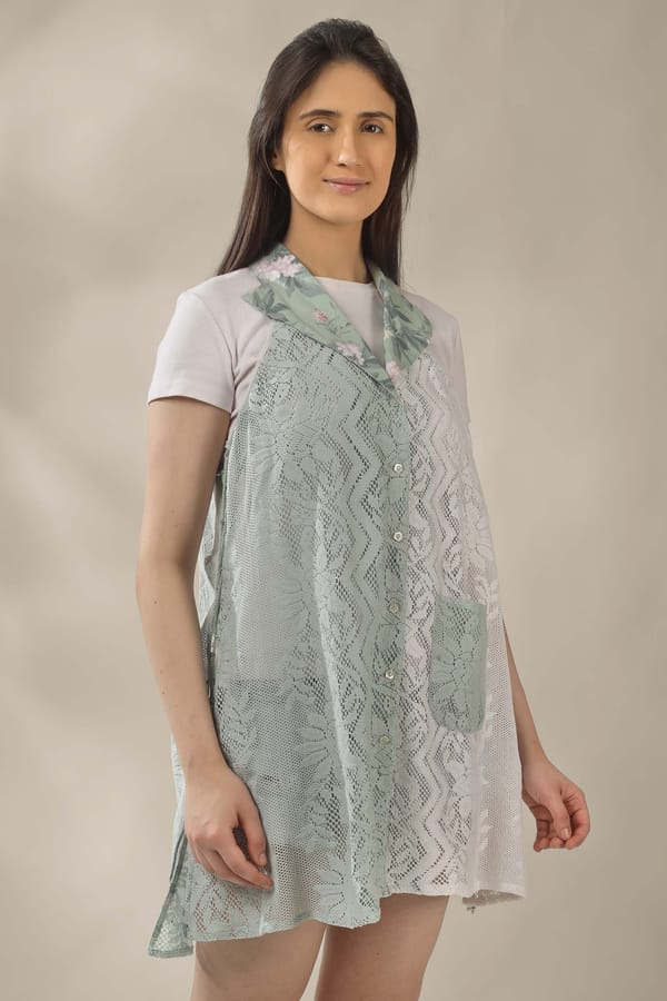 Remi, Overlay Dress — After Dark