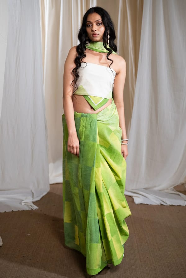 Siren Mul Saree — Banana Labs