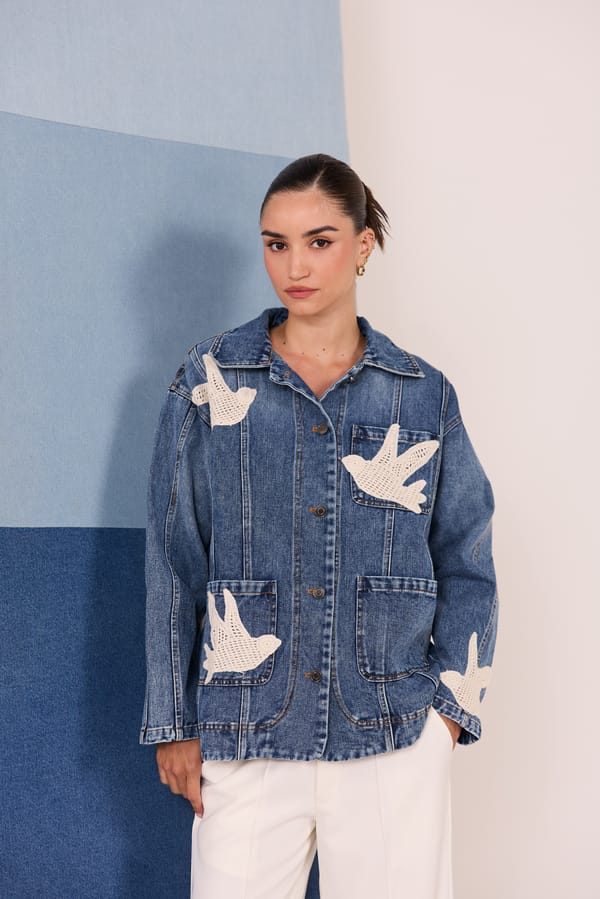 The Drift Jacket — Prink Tonic