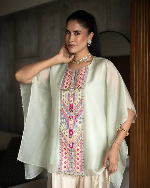Pista Panel Tunic — Chique