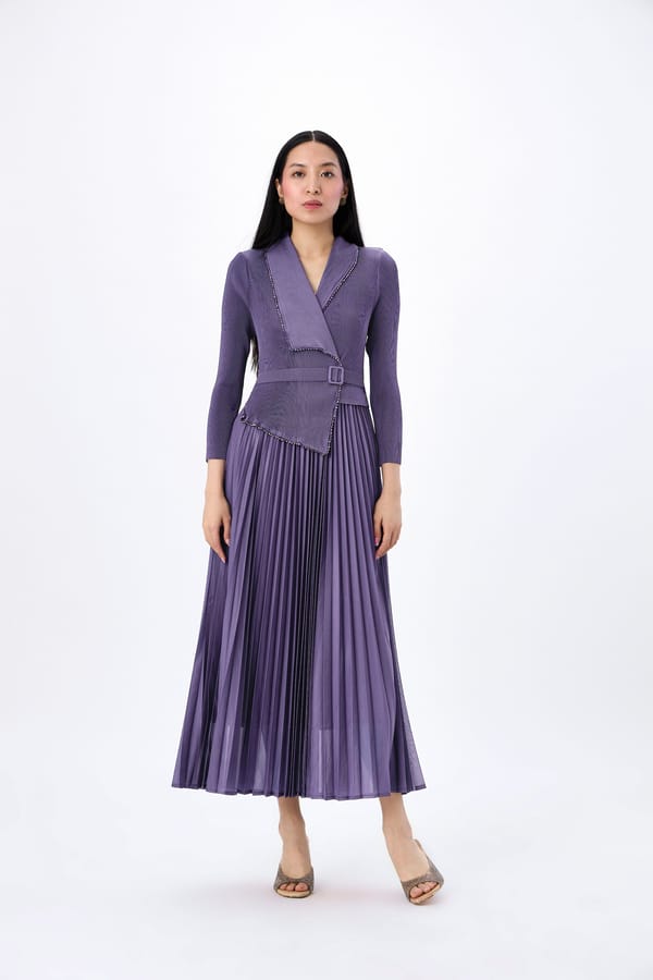 Abigail Wrap Dress — Scarlet Sage