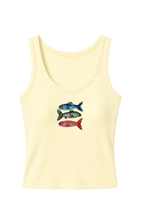 Fishes Tank Top — Past Modern
