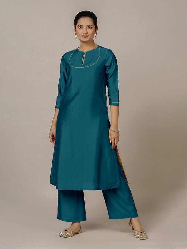 Zoya Rozaana Kurta Set — BINKS