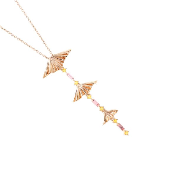Maira Necklace — Esme Crystals