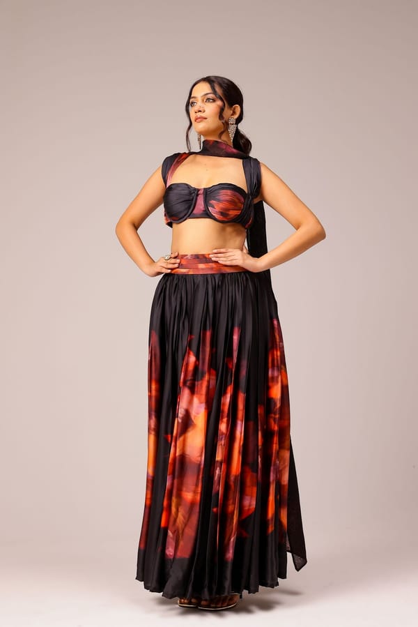 Sienna Kalidaar Skirt Set — STUDIO SURBHI