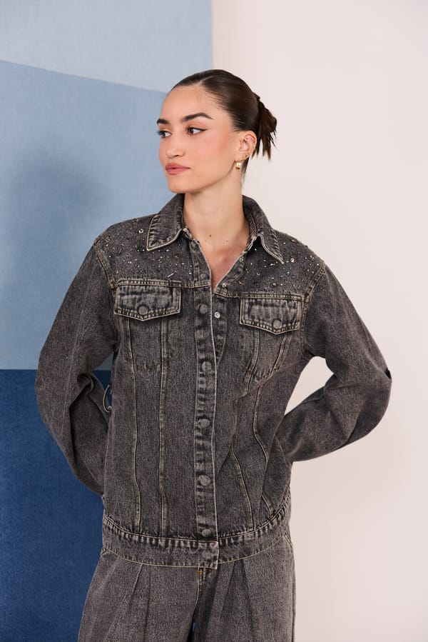 The Obsidian Jacket — Prink Tonic